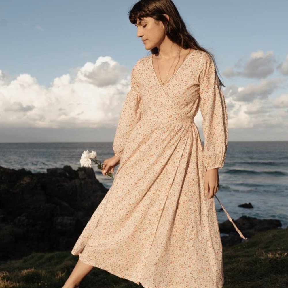 NWT Oak Meadow Rosamund Wrap Dress